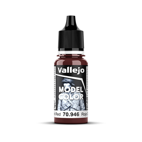 Model Color: Matte- Dark Red, 18 ml