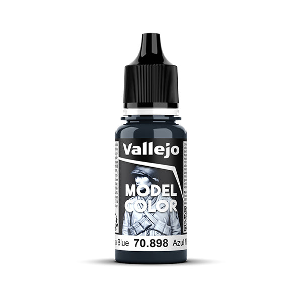 Model Color: Matte- Dark Sea Blue, 18 ml