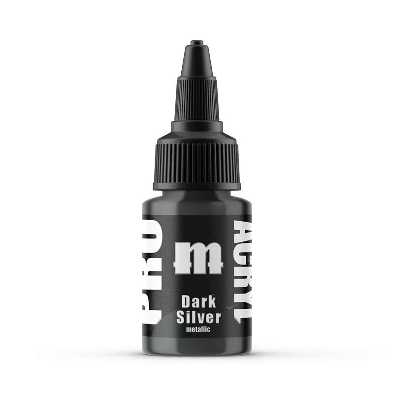 Monument Hobbies: Pro Acryl: Dark Silver