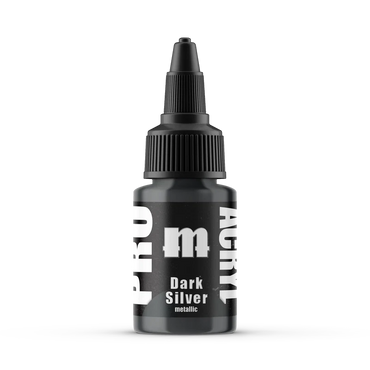 Monument Hobbies: Pro Acryl: Dark Silver