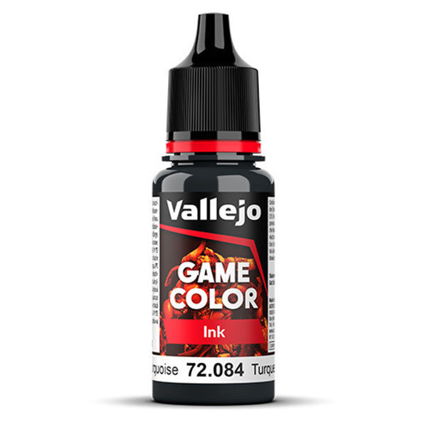 Game Color: Ink- Dark Turquoise, 18 ml