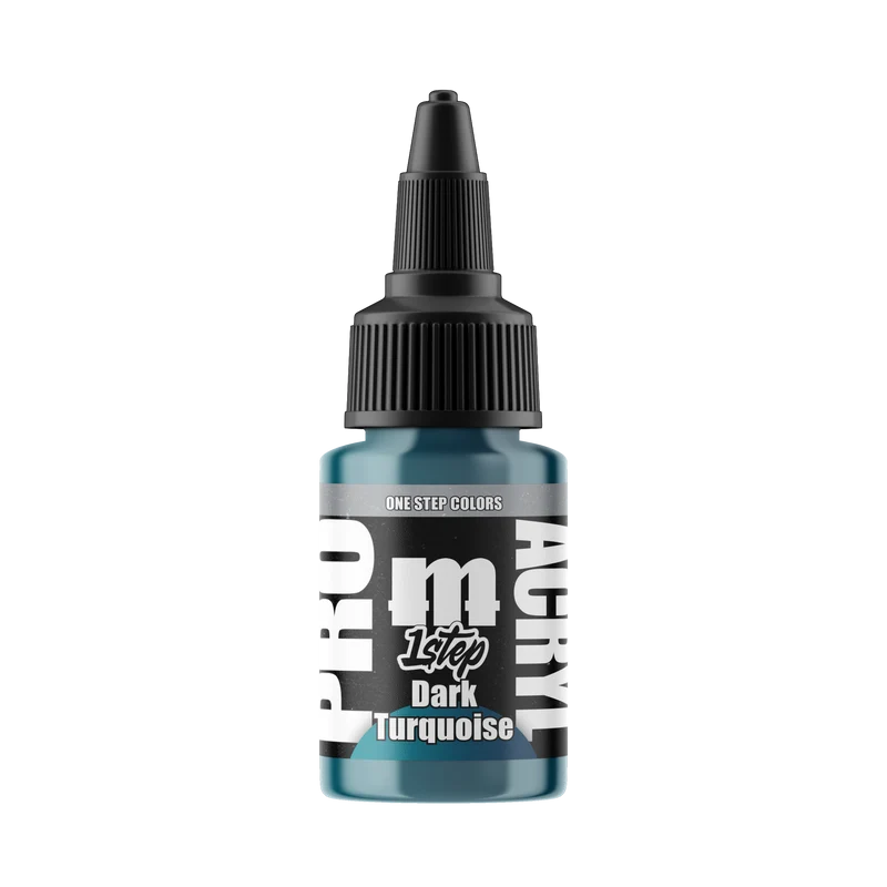 Monument Hobbies: Pro Acryl: 1-Step: Dark Turquoise