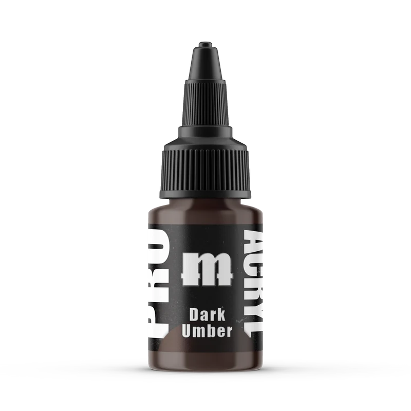 Monument Hobbies: Pro Acryl: Dark Umber