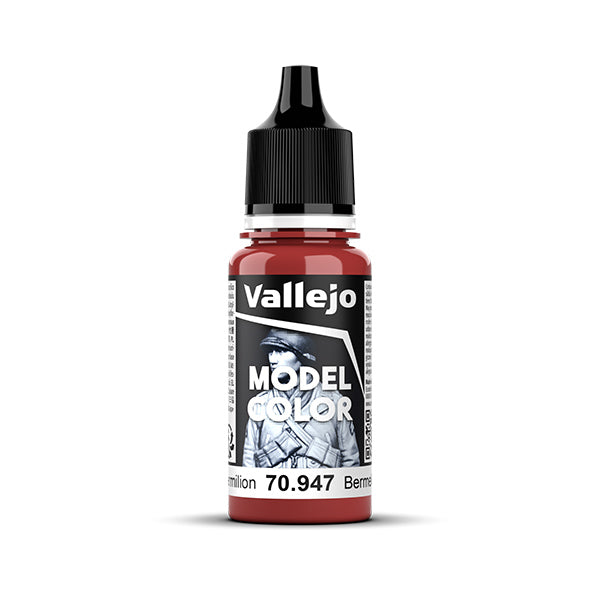 Model Color: Matte- Dark Vermillion, 18 ml