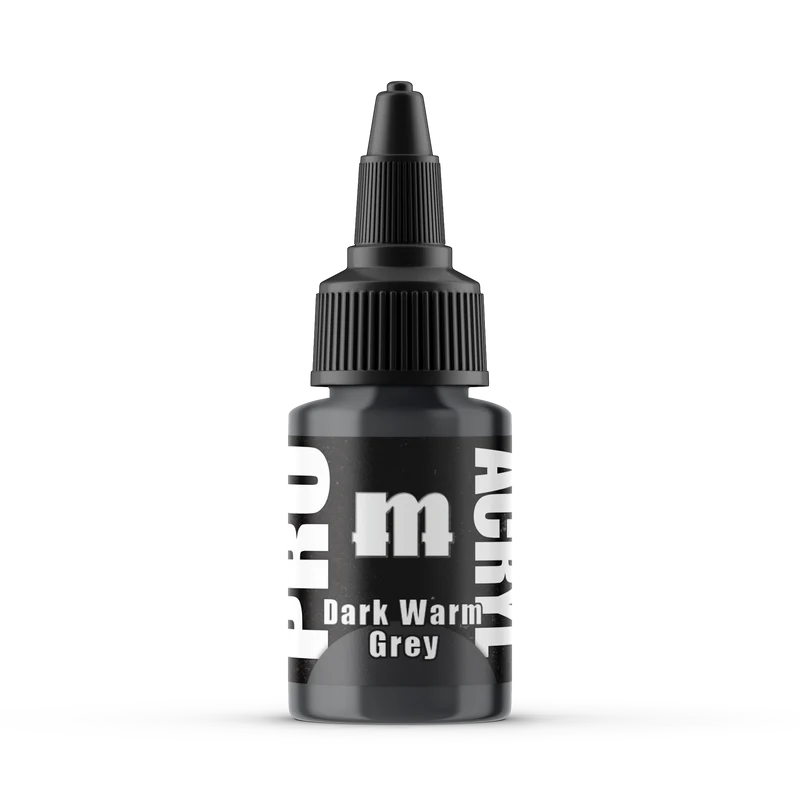 Monument Hobbies: Pro Acryl: Dark Warm Grey