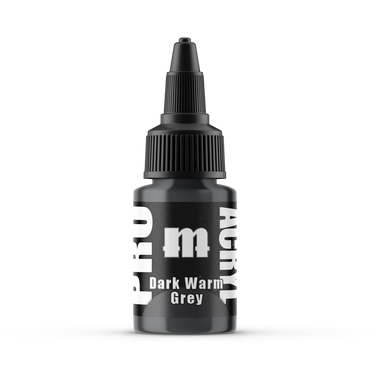 Monument Hobbies: Pro Acryl: Dark Warm Grey