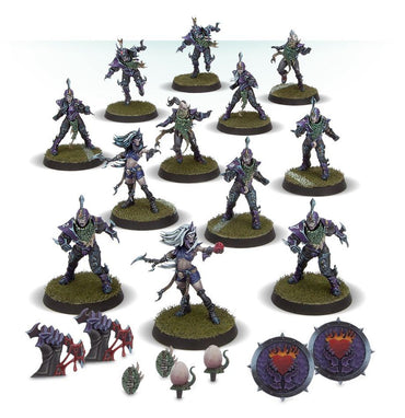 Warhammer: Dark Elf Blood Bowl Team Naggaroth Nightmares