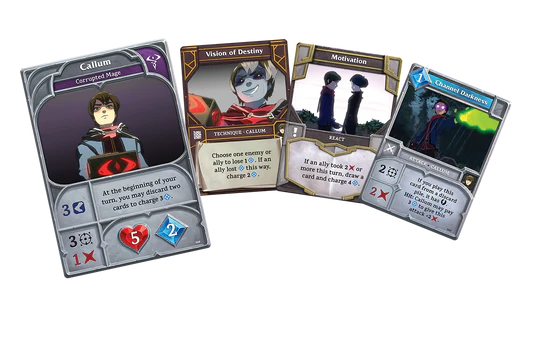 Dark Callum Promo Deck