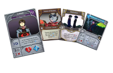 Dark Callum Promo Deck