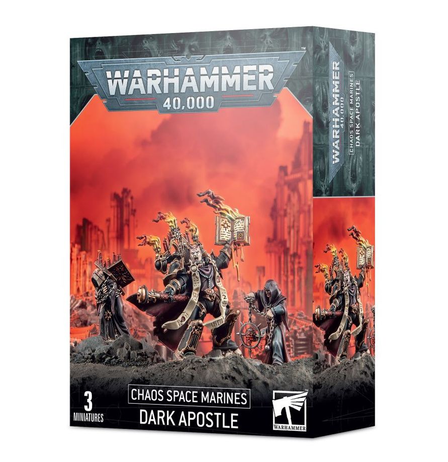Warhammer: 40K: Chaos Space Marines: Dark Apostle