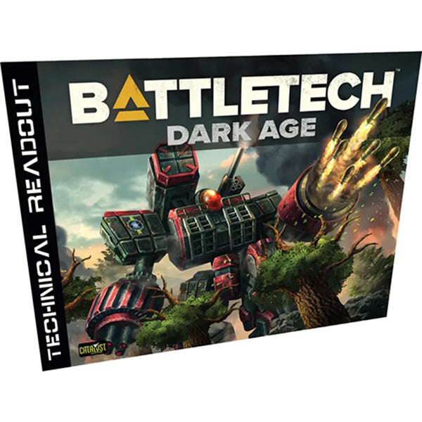 Battletech Technical Readout Dark Age book