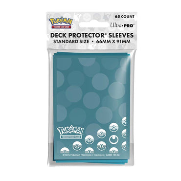 Ultra Pro: Pokemon: Sleeves: Energy: Darkness (65ct)
