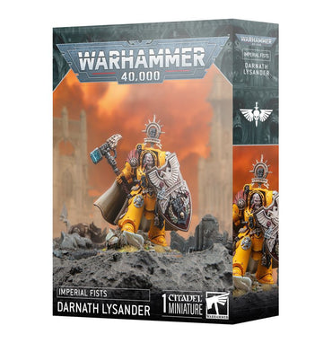 Warhammer: 40K: Imperial Fists: Darnath Lysander