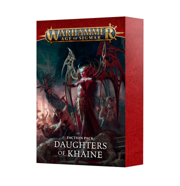 Warhammer: Age of Sigmar: Faction Pack: Daughters of Khaine
