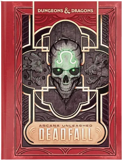 Dungeons & Dragons: Arcana Unleashed: Deadfall Alternate Art Cover