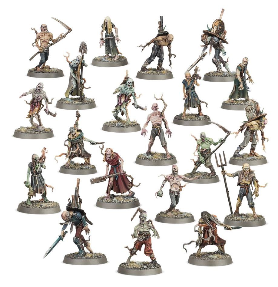 Warhammer AOS Deadwalker Zombies