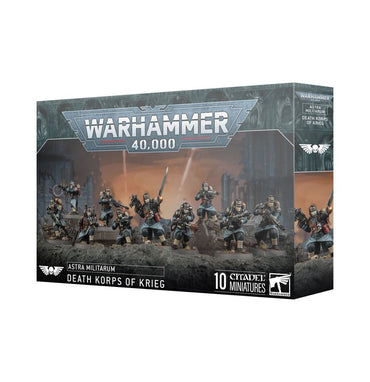 Warhammer: 40K: Astra Militarum: Death Korps of Krieg