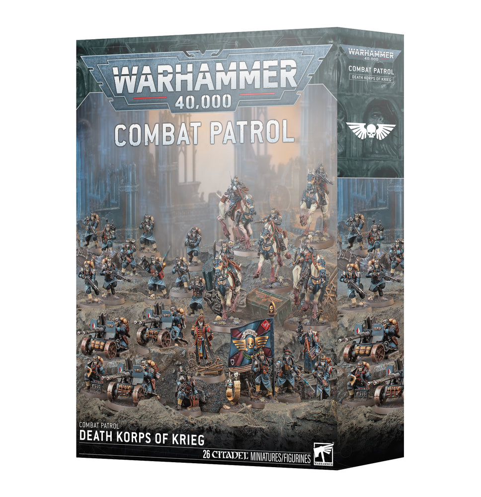 Warhammer: 40K: Combat Patrol: Death Korps of Krieg
