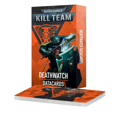 Warhammer 40k: Kill Team: Deathwatch Datacards