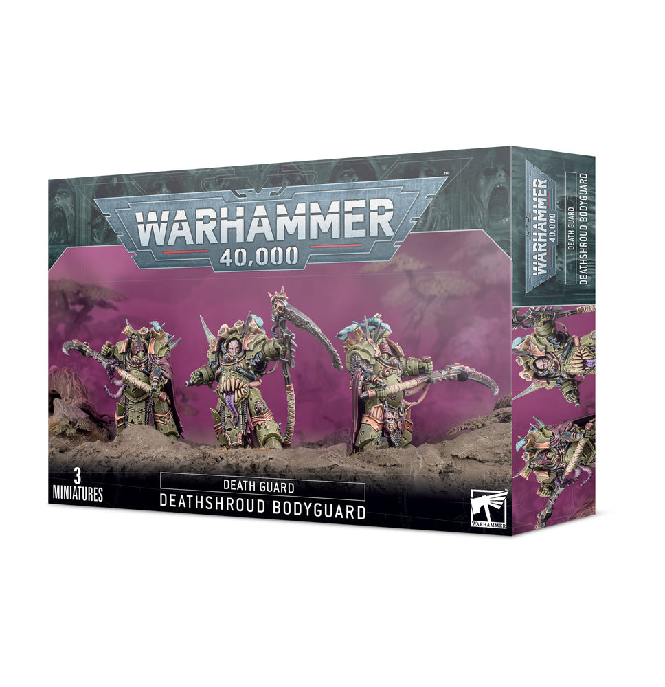 Warhammer: 40K: Death Guard: Deathshroud Bodyguard