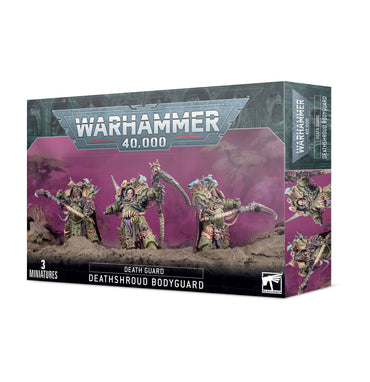 Warhammer: 40K: Death Guard: Deathshroud Bodyguard