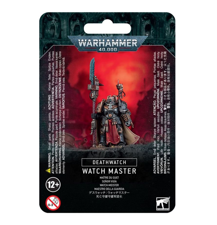 Warhammer: 40K: Deathwatch: Watch Master