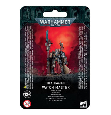 Warhammer: 40K: Deathwatch: Watch Master
