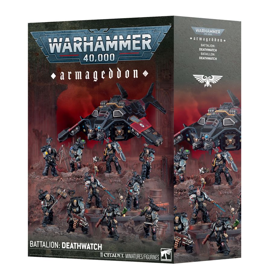 Warhammer: Armageddon: Battalion: Deathwatch