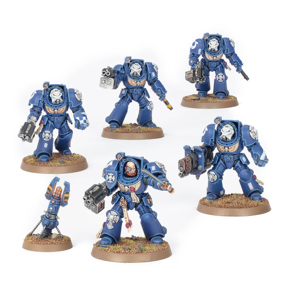 Warhammer 40k Deathwing Terminator Squad