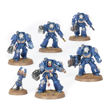 Warhammer 40k Deathwing Terminator Squad
