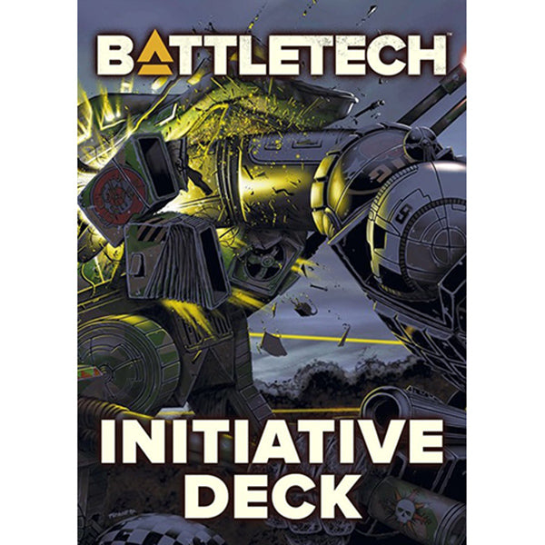 Battletech Initiative Deck