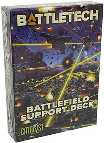 Battletech Battlefield Support Deck