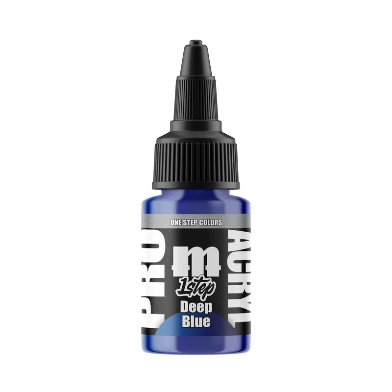Monument Hobbies: Pro Acryl: 1-Step: Deep Blue