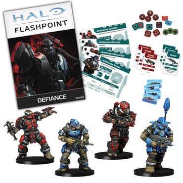 Halo: Flashpoint Defiance Expansion
