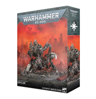 Warhammer: 40K: Chaos Space Marines: Defiler