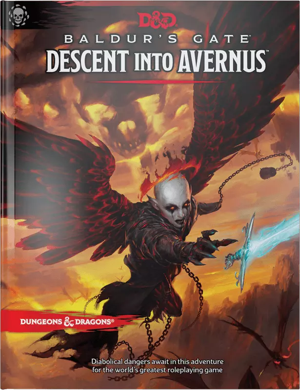 Dungeons & Dragons 5th Edition Descent into Avernus