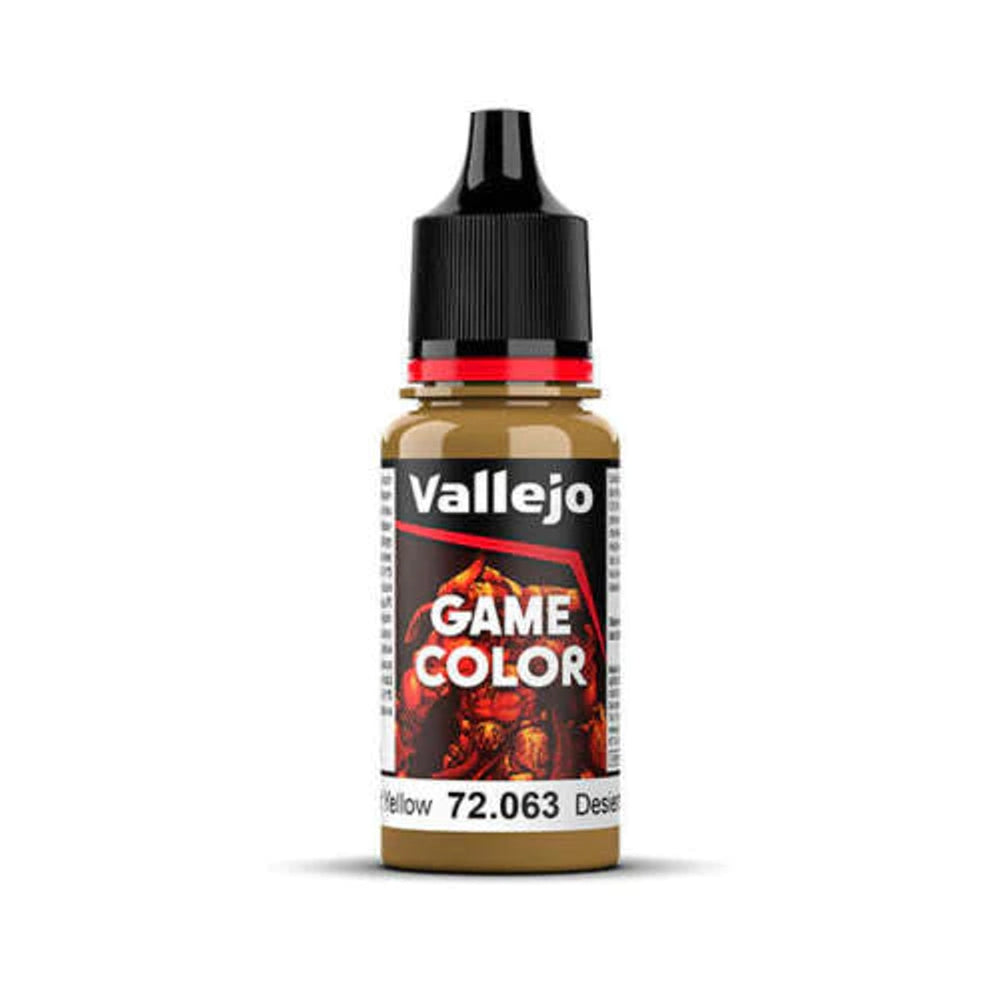 Vallejo, Game Color: Desert Yellow (18ml)
