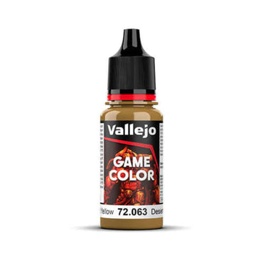 Vallejo, Game Color: Desert Yellow (18ml)