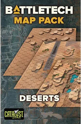 Battletech Map Pack Deserts
