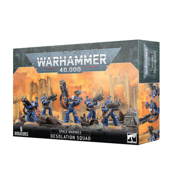 Warhammer: 40K: Space Marines: Desolation Squad
