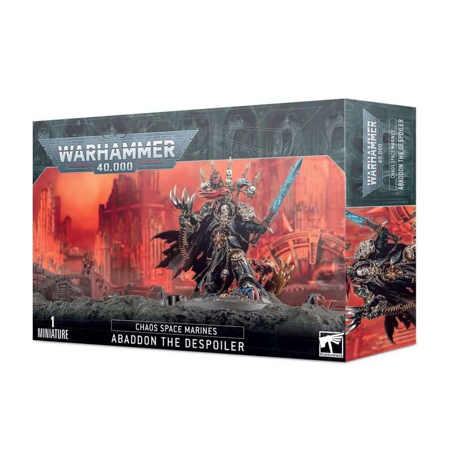 Warhammer: 40K: Chaos Space Marines: Abaddon The Despoiler