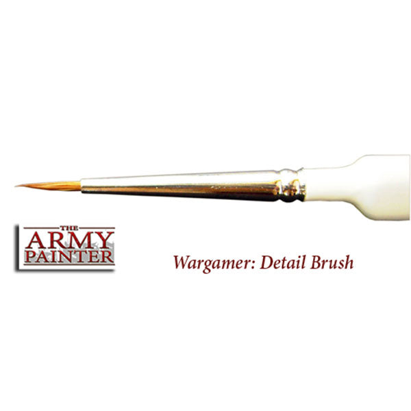 Army Painter Brush Wargamer Detail