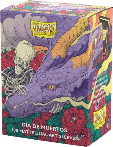 Dragon Shield: Sleeves: Dia De Muertos