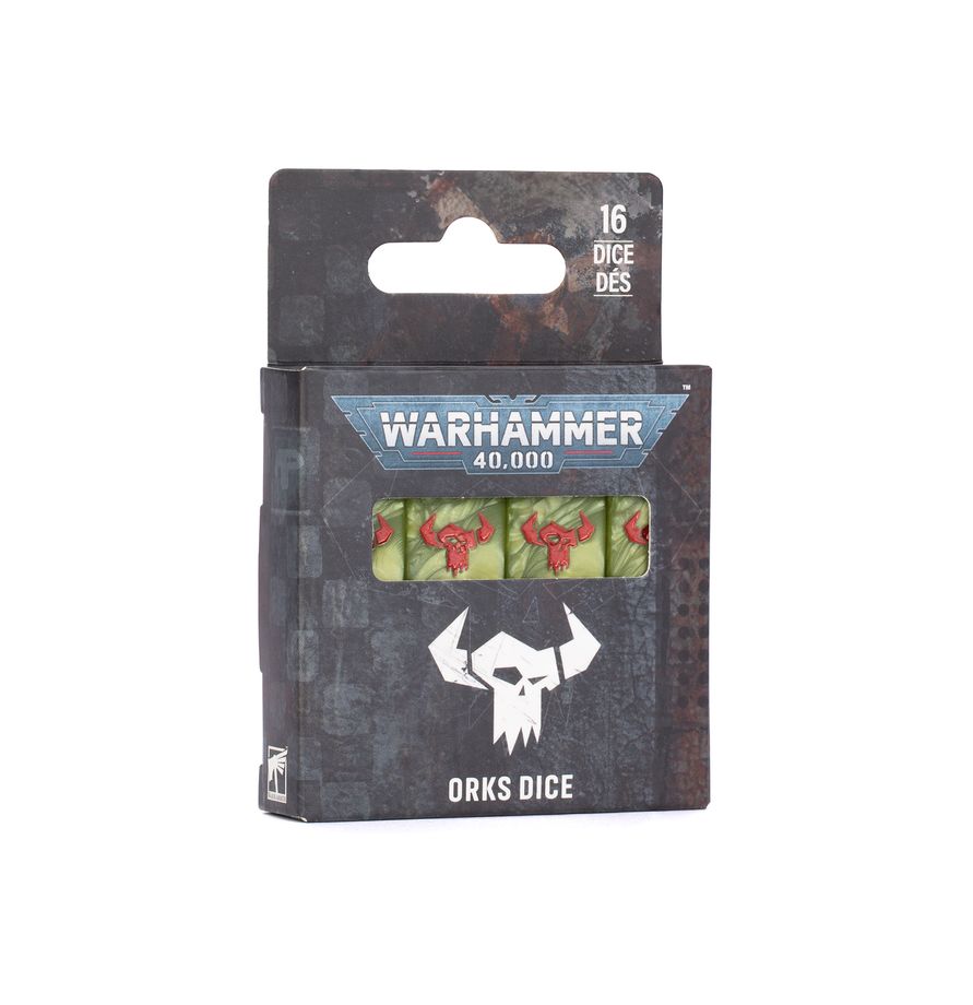 Warhammer: 40K: Orks: Dice