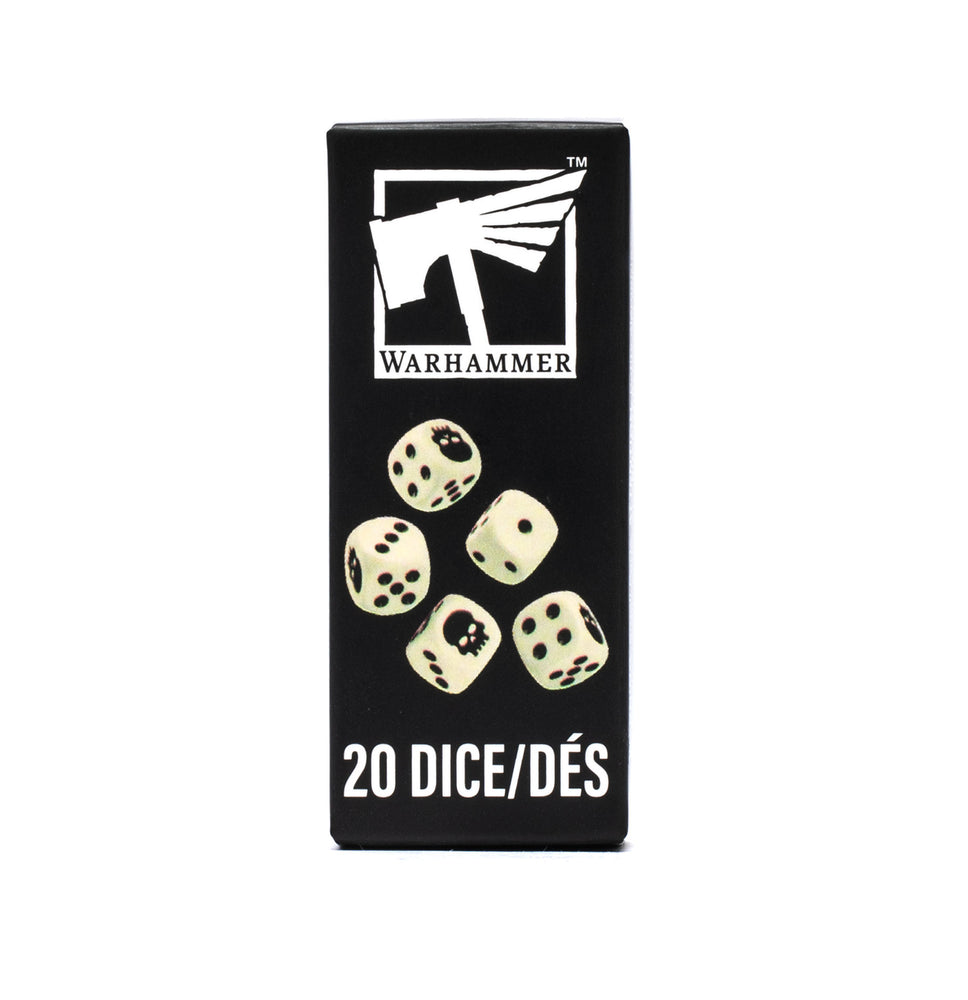 Warhammer: Dice: Ivory