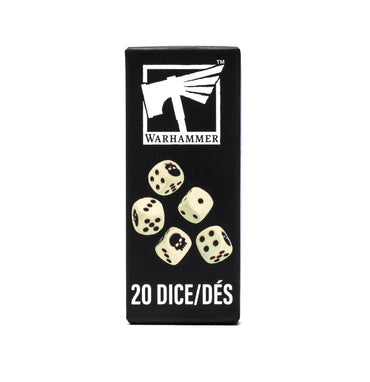 Warhammer: Dice: Ivory