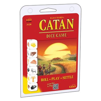 CATAN Dice Game