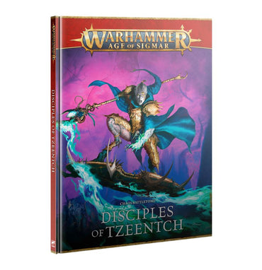 Warhammer: Age of Sigmar: Chaos Battletome: Disciples of Tzeentch