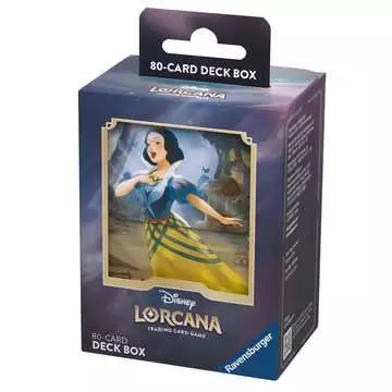 Disney Lorcana Deck Box Snow White