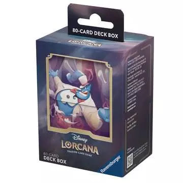 Disney Lorcana Deck Box Genie